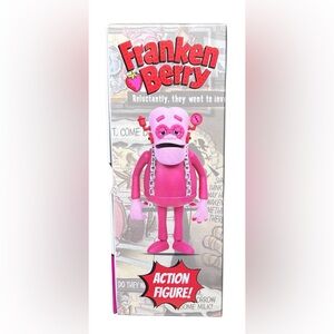 Jada Toys General Mills Franken Berry 6" 1:12 Scale Action Figure NIB Cereal